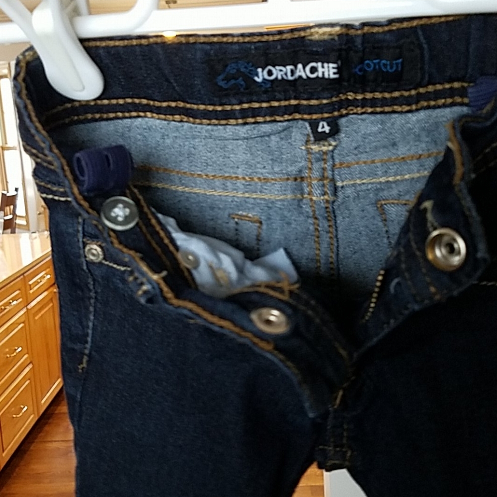 Jordache 4 adjustable waist jeans - Picture 4 of 5